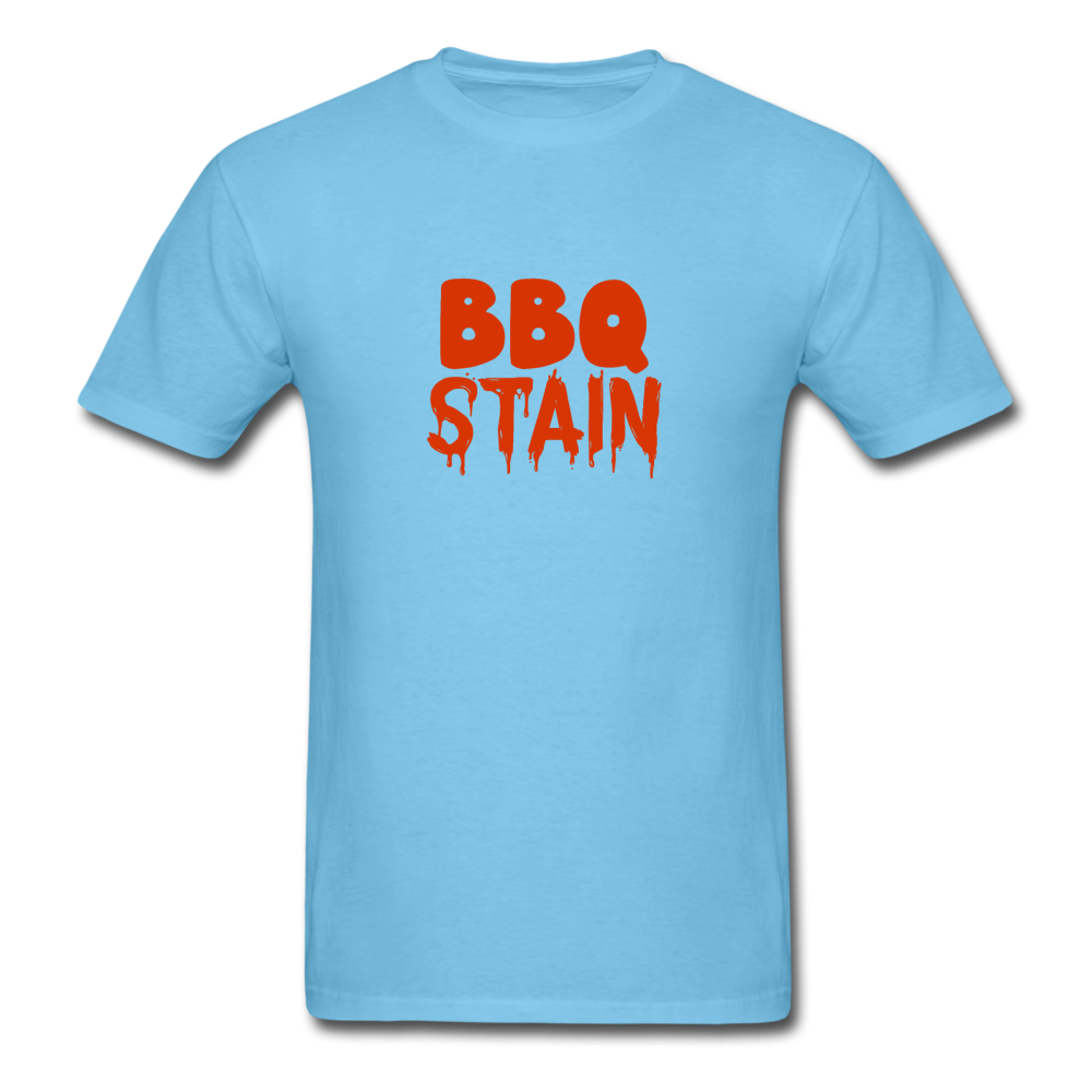 Unisex BBQ Stain Classic T-Shirt - aquatic blue