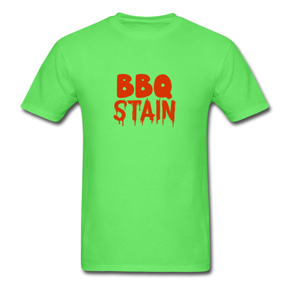 Unisex BBQ Stain Classic T-Shirt - kiwi