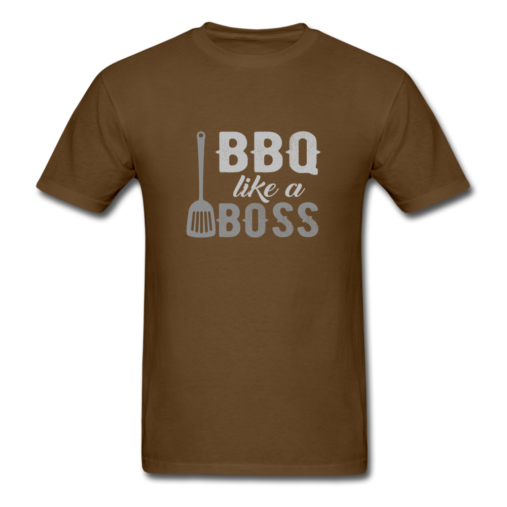Unisex BBQ Boss Classic T-Shirt - brown