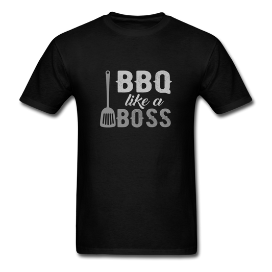 Unisex BBQ Boss Classic T-Shirt - black