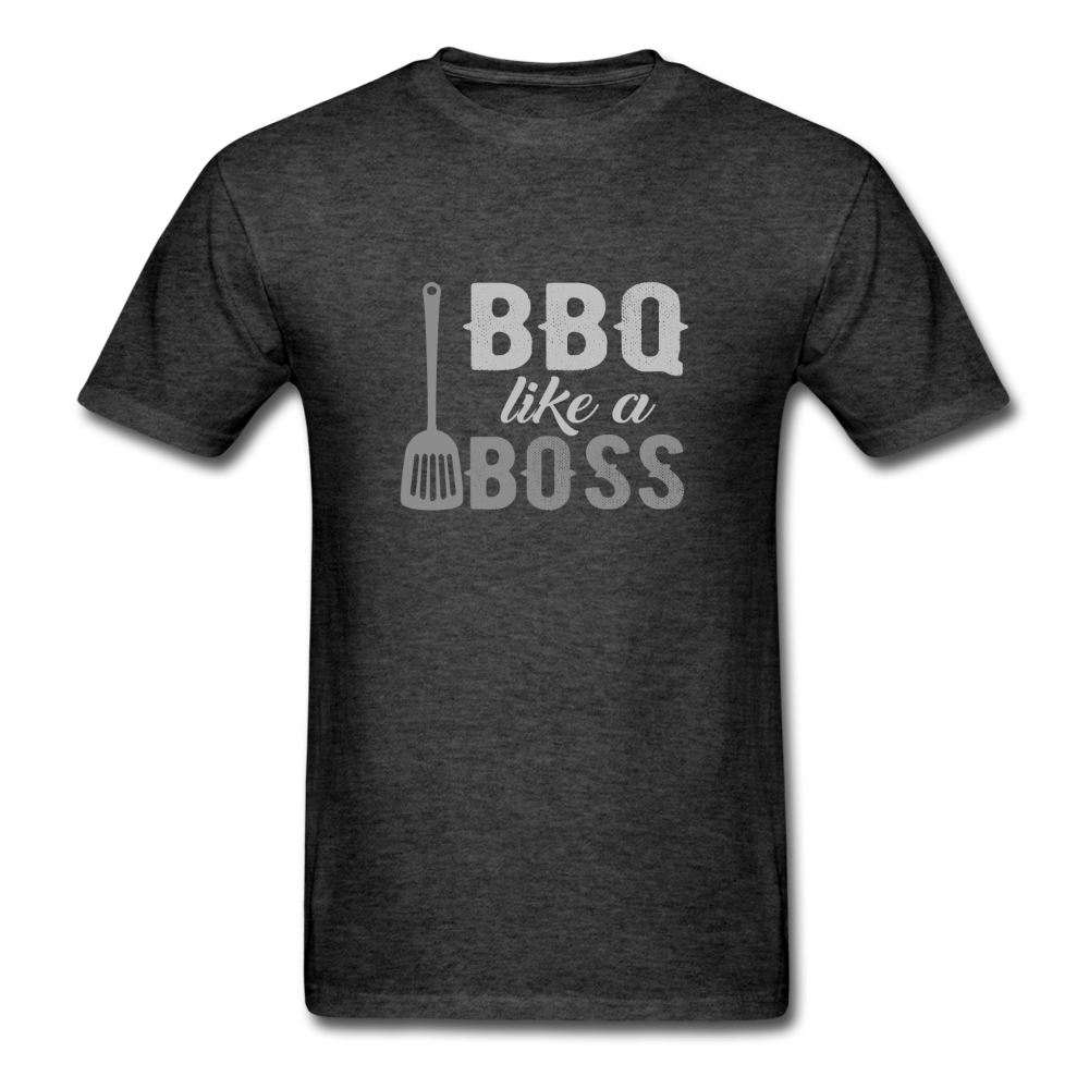 Unisex BBQ Boss Classic T-Shirt - heather black