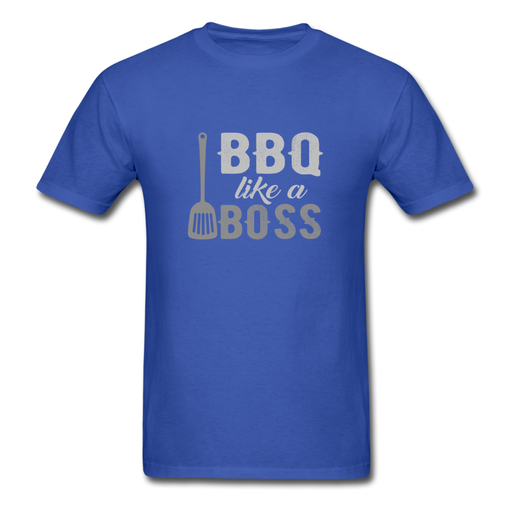 Unisex BBQ Boss Classic T-Shirt - royal blue