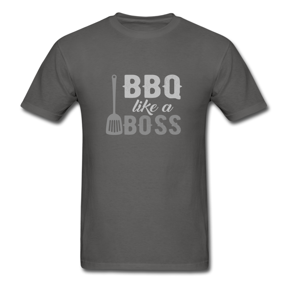 Unisex BBQ Boss Classic T-Shirt - charcoal