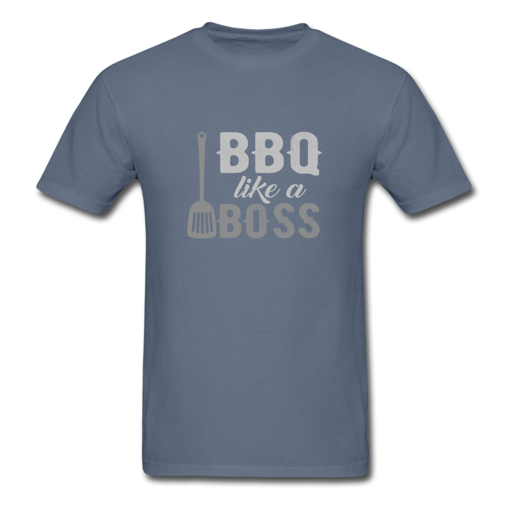 Unisex BBQ Boss Classic T-Shirt - denim