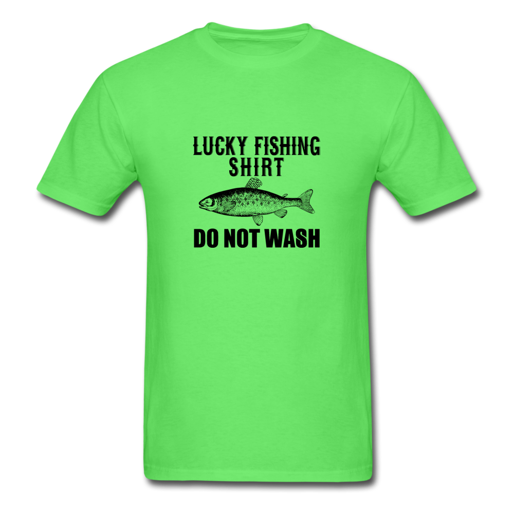 Unisex Classic Fishing T-Shirt - kiwi