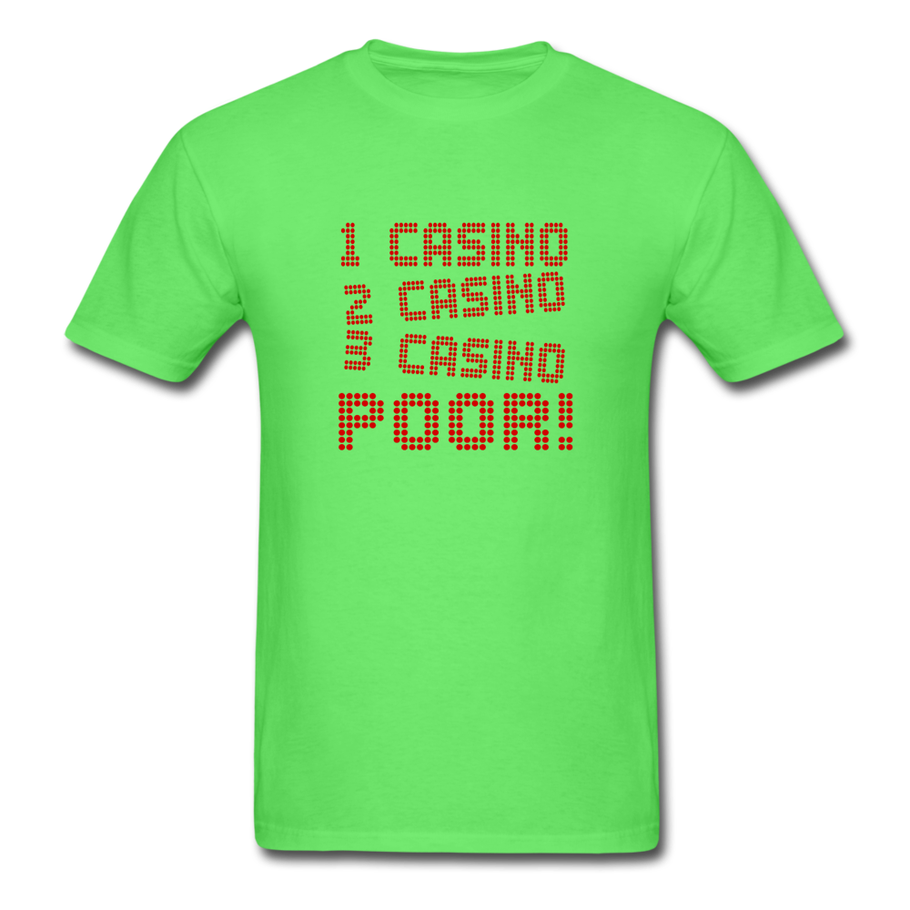 Unisex Classic Casino Poor T-Shirt - kiwi