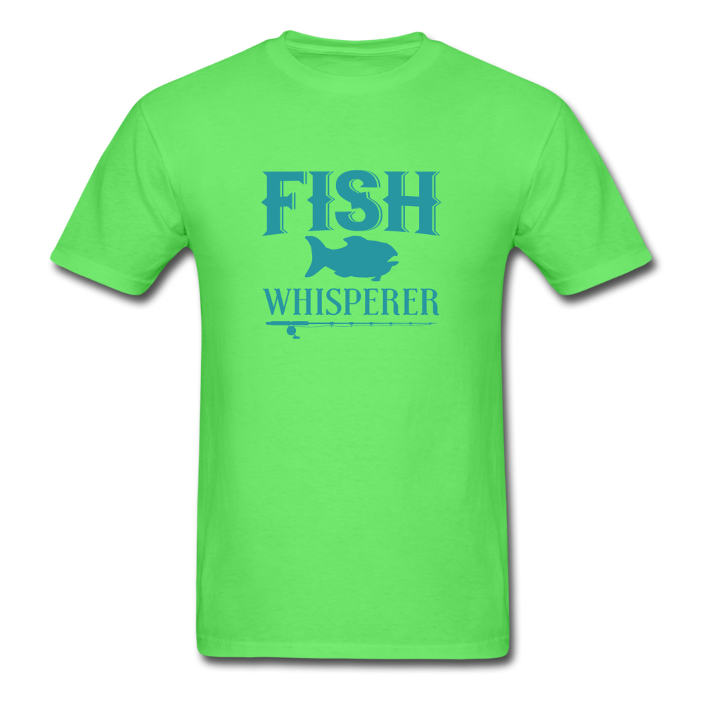 Unisex Classic Fish Whisperer T-Shirt - kiwi