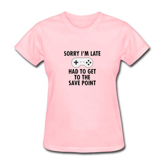 Women's Gamer T-Shirt - pink