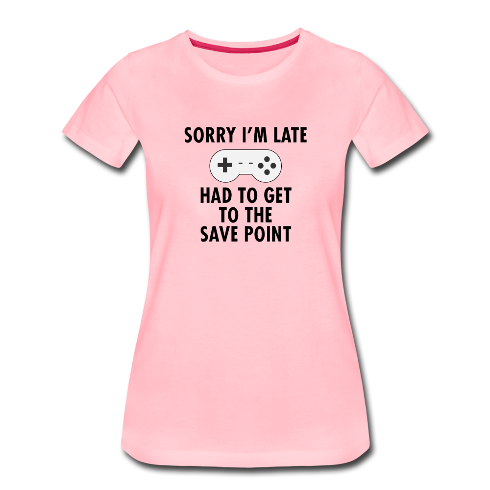 Women’s Premium Gamer T-Shirt - pink