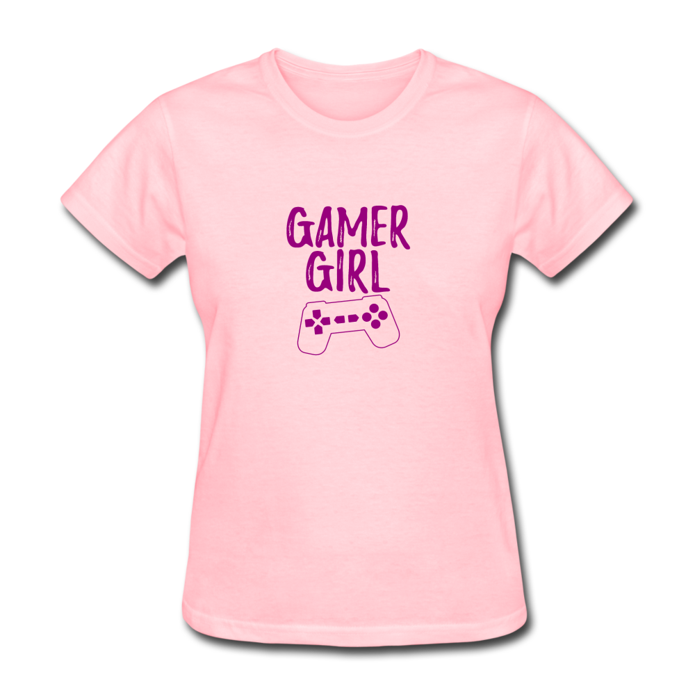 Women's Gamer Girl T-Shirt - pink