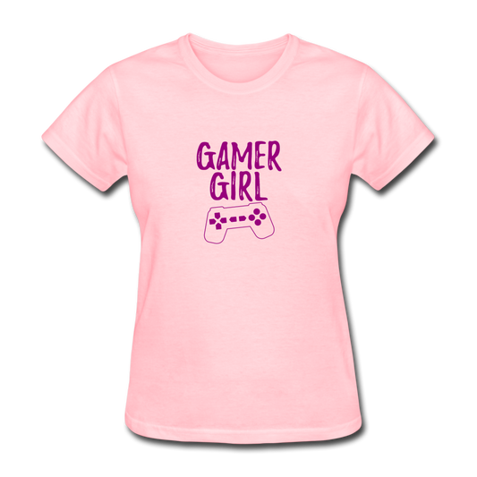 Women's Gamer Girl T-Shirt - pink
