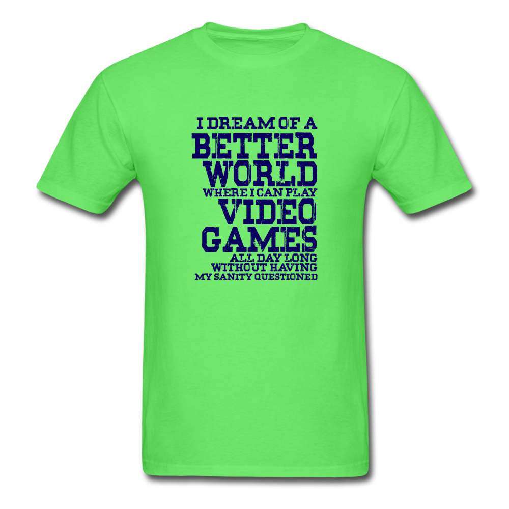 Unisex Classic Gamer T-Shirt - kiwi