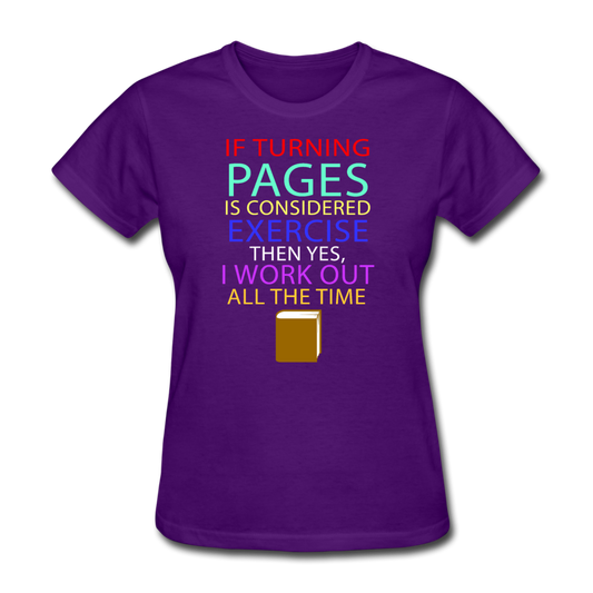 Women's T-Shirt - purple