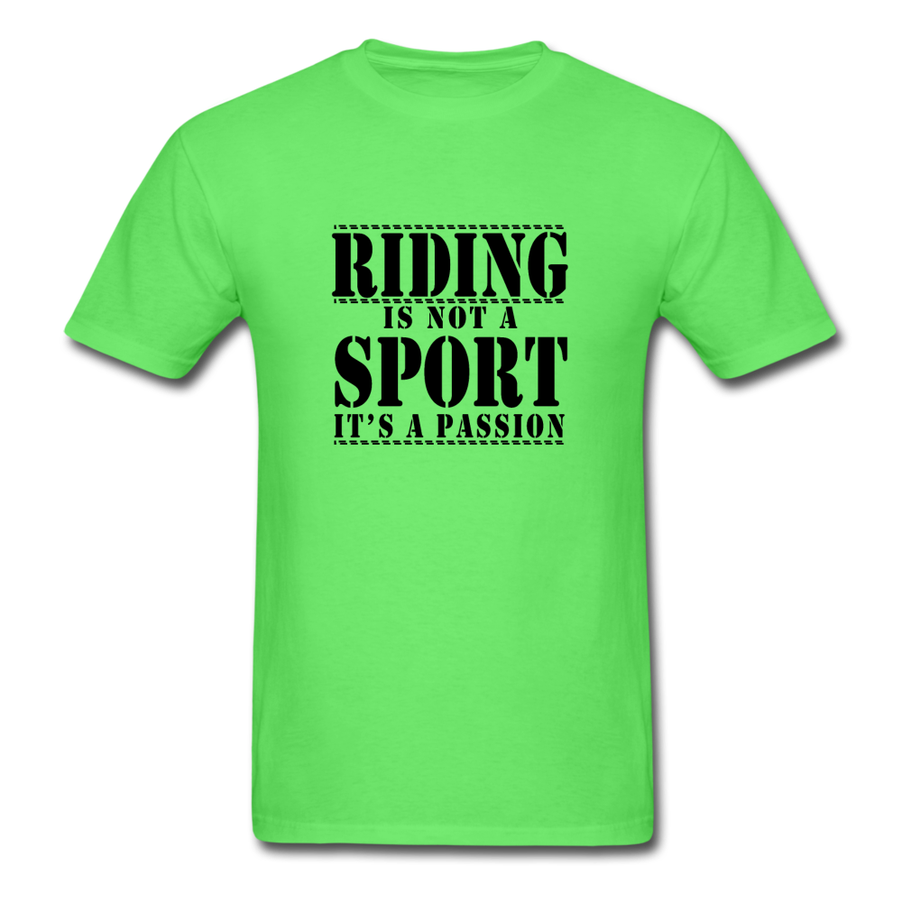 Unisex Classic Riding T-Shirt - kiwi