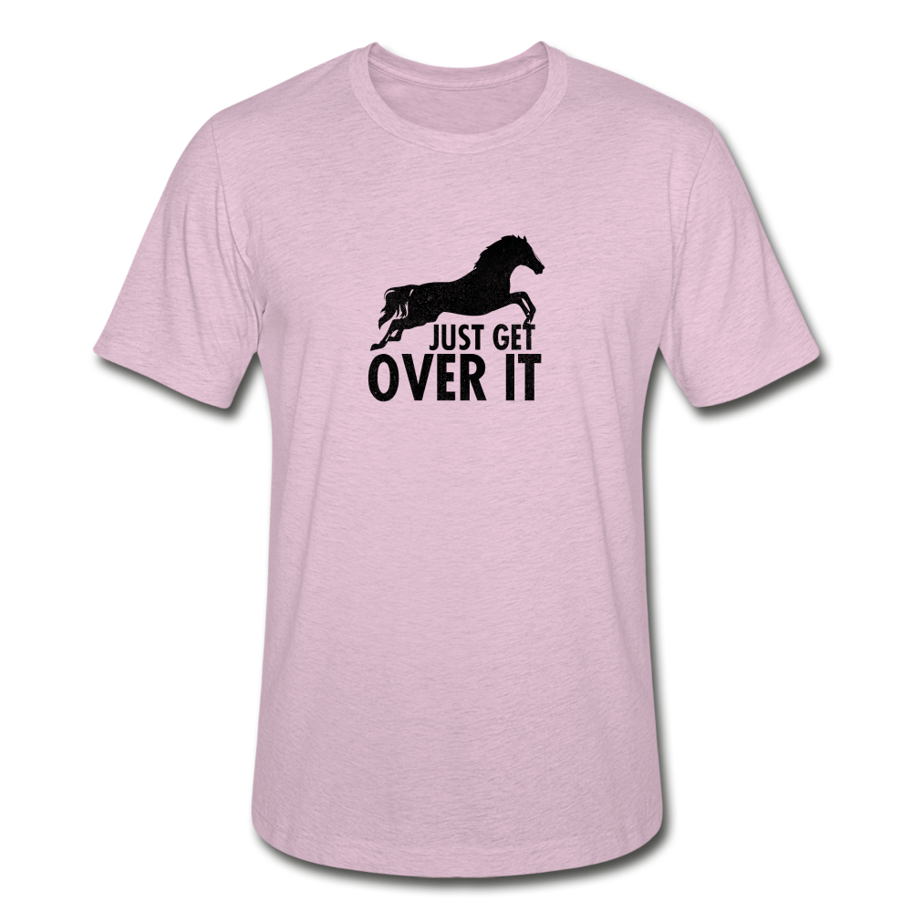 Unisex Heather Prism Get Over It T-Shirt - heather prism lilac