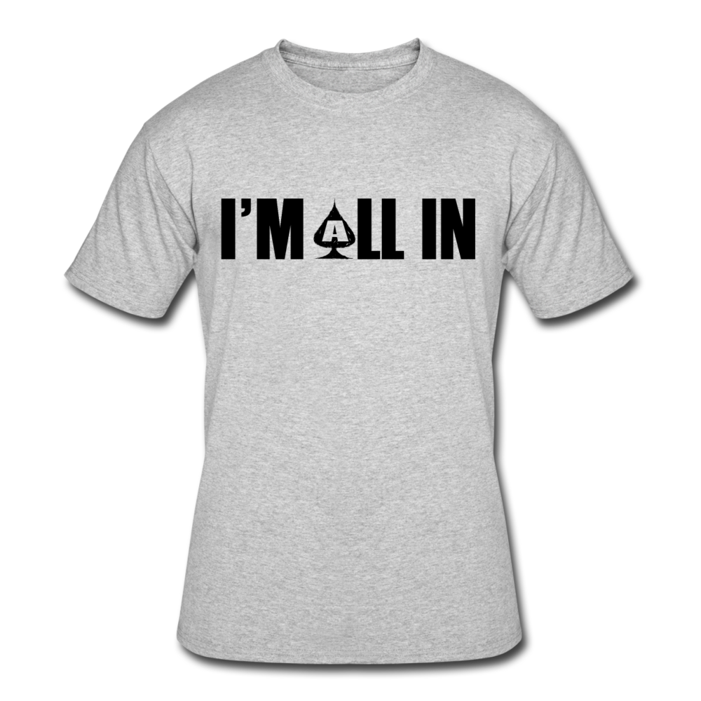 Men’s 50/50 All In T-Shirt - heather gray