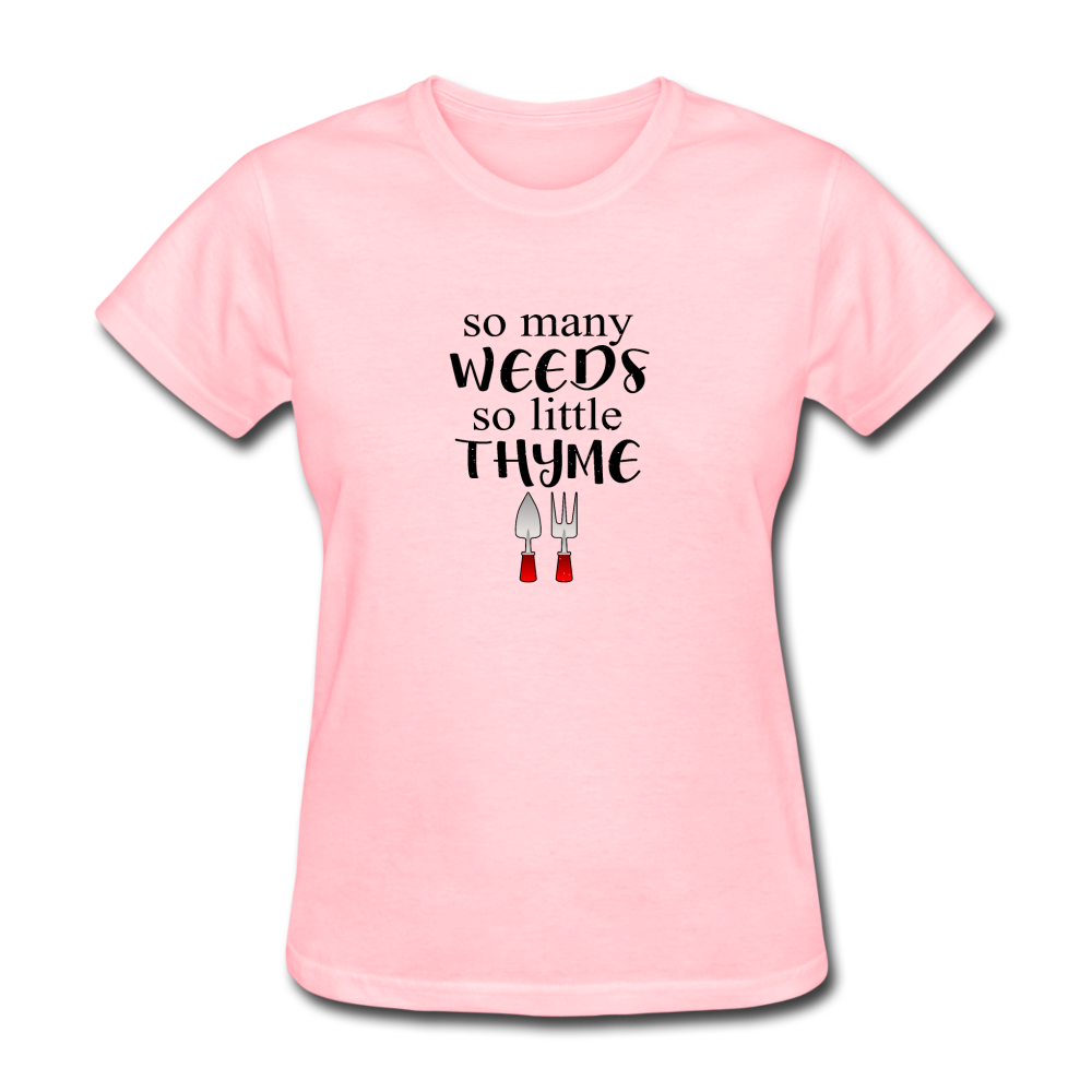 Women's Weeding T-Shirt - pink