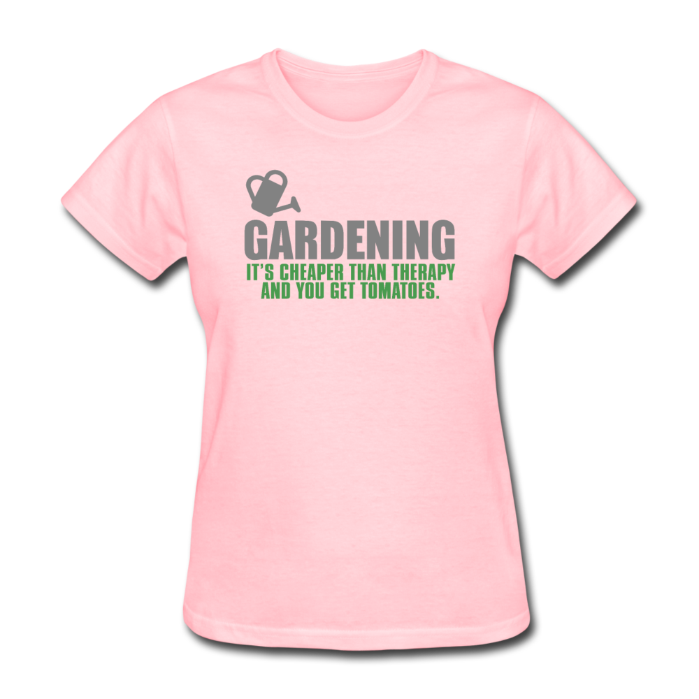 Women's Gardening T-Shirt - pink