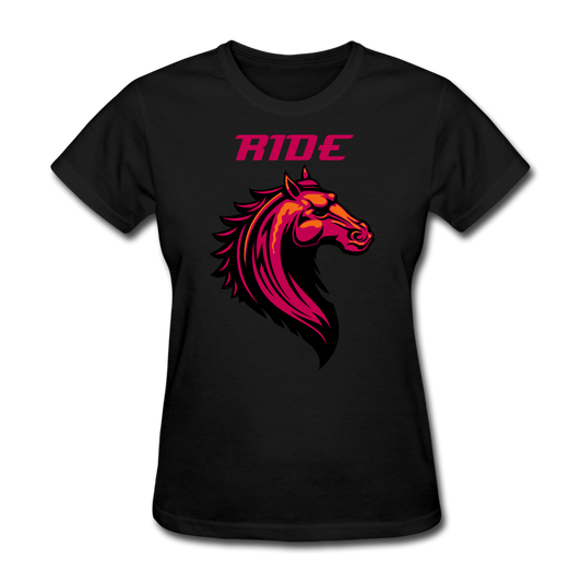Women's RIDE T-Shirt - black