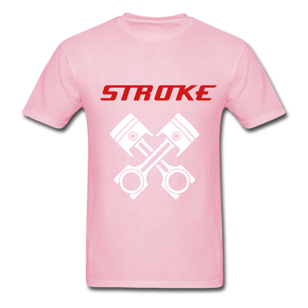 Gildan Ultra Cotton Adult STOKE T-Shirt - light pink