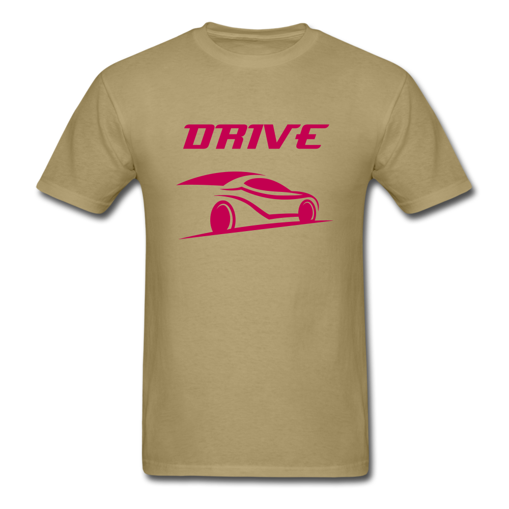 Unisex Classic DRIVE T-Shirt - khaki
