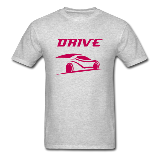 Unisex Classic DRIVE T-Shirt - heather gray