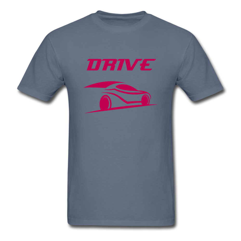 Unisex Classic DRIVE T-Shirt - denim