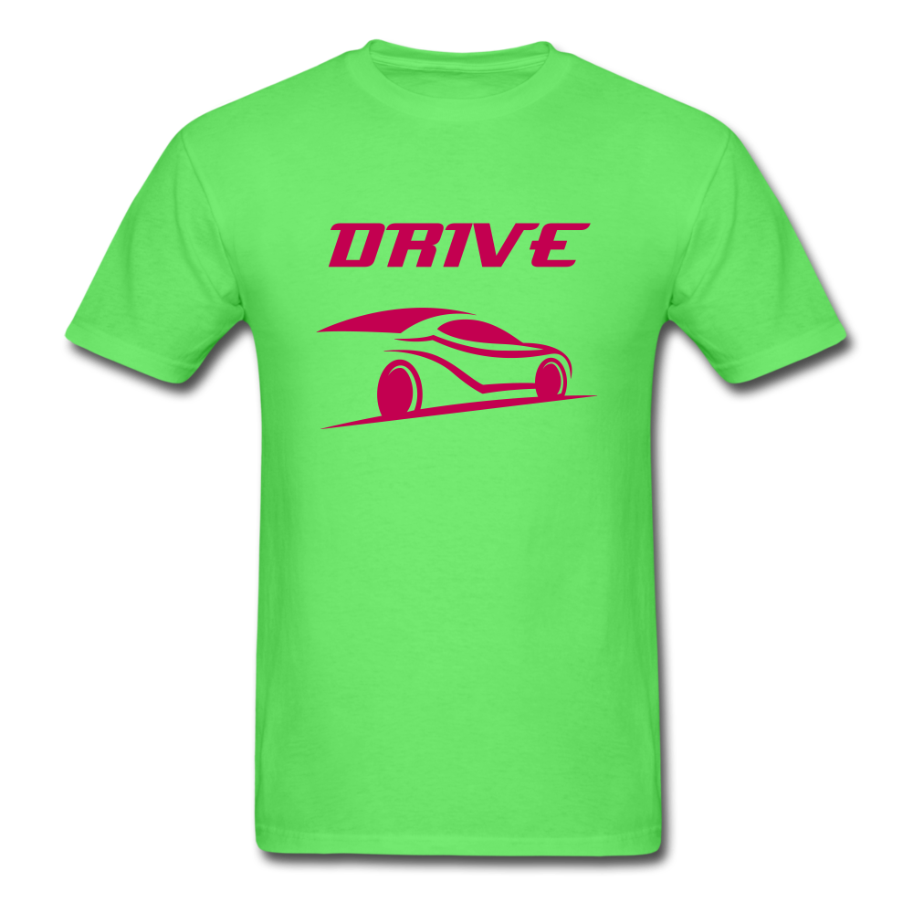 Unisex Classic DRIVE T-Shirt - kiwi