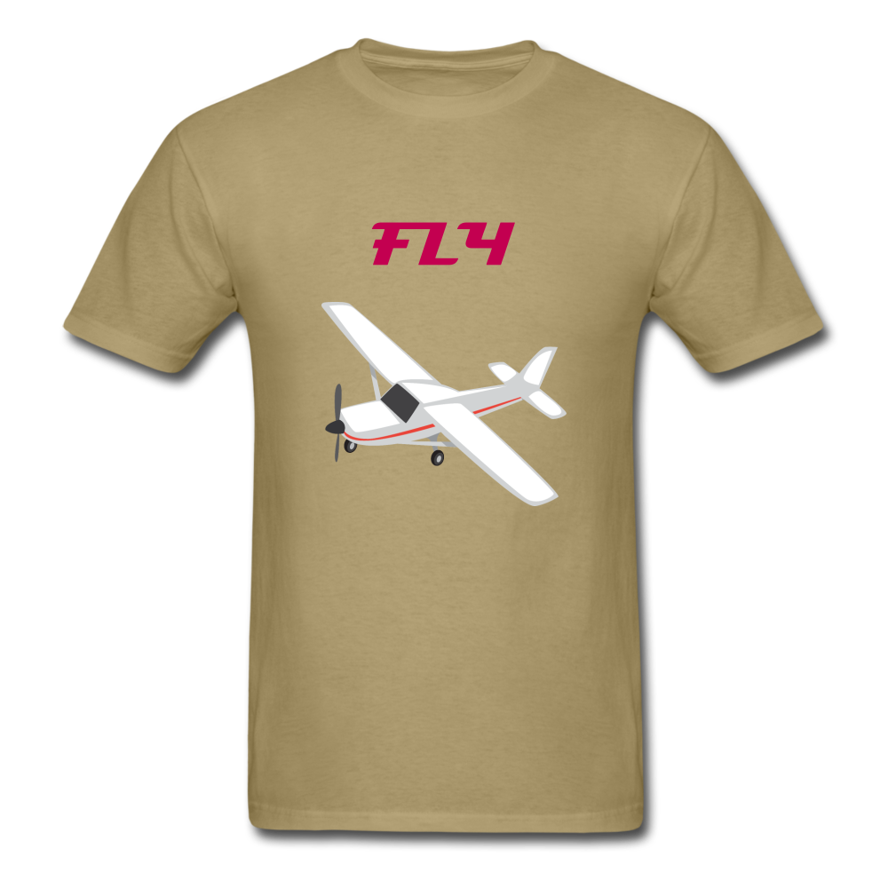 Unisex Classic FLY T-Shirt - khaki