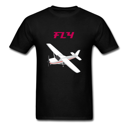 Unisex Classic FLY T-Shirt - black