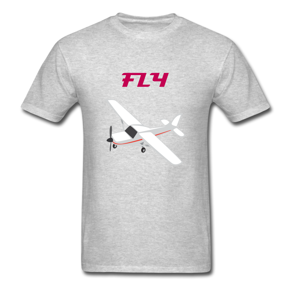 Unisex Classic FLY T-Shirt - heather gray