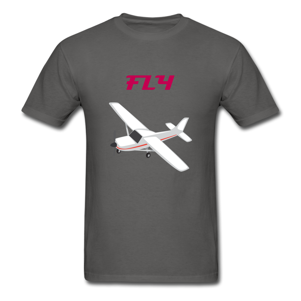 Unisex Classic FLY T-Shirt - charcoal