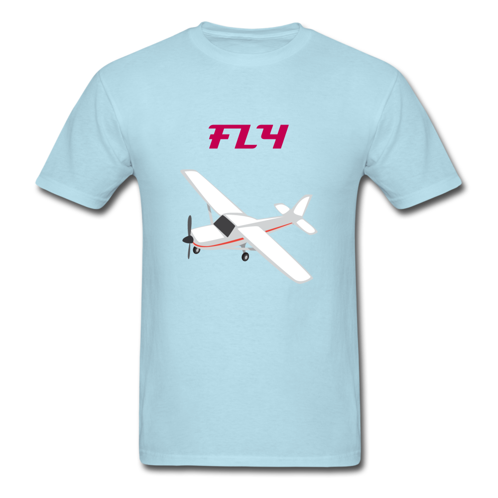 Unisex Classic FLY T-Shirt - powder blue