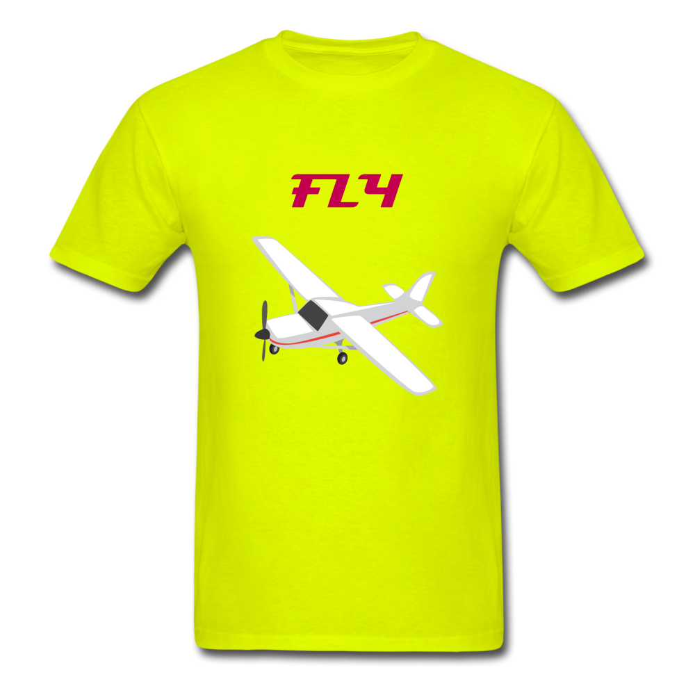 Unisex Classic FLY T-Shirt - safety green