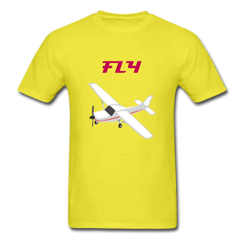 Unisex Classic FLY T-Shirt - yellow