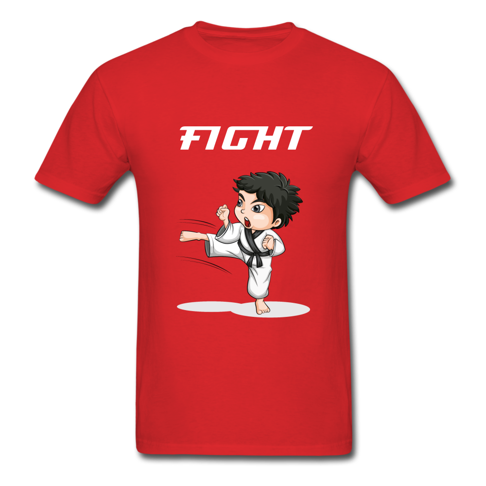 Unisex Classic FIGHT T-Shirt - red