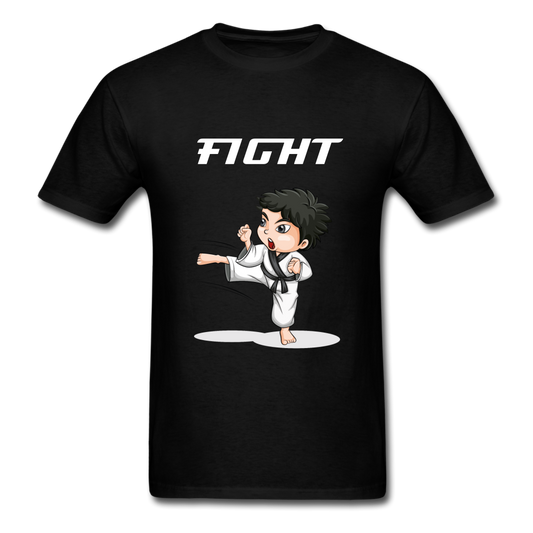 Unisex Classic FIGHT T-Shirt - black