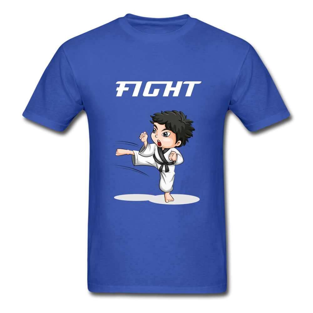 Unisex Classic FIGHT T-Shirt - royal blue