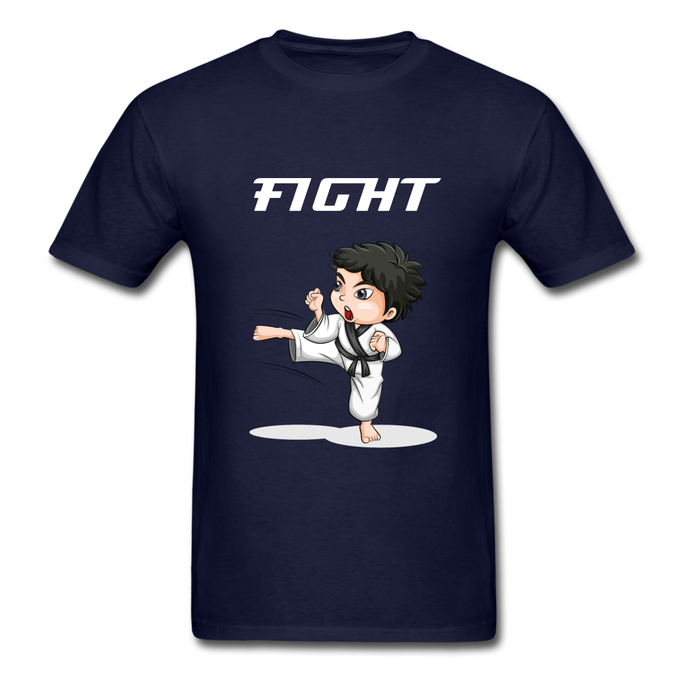 Unisex Classic FIGHT T-Shirt - navy