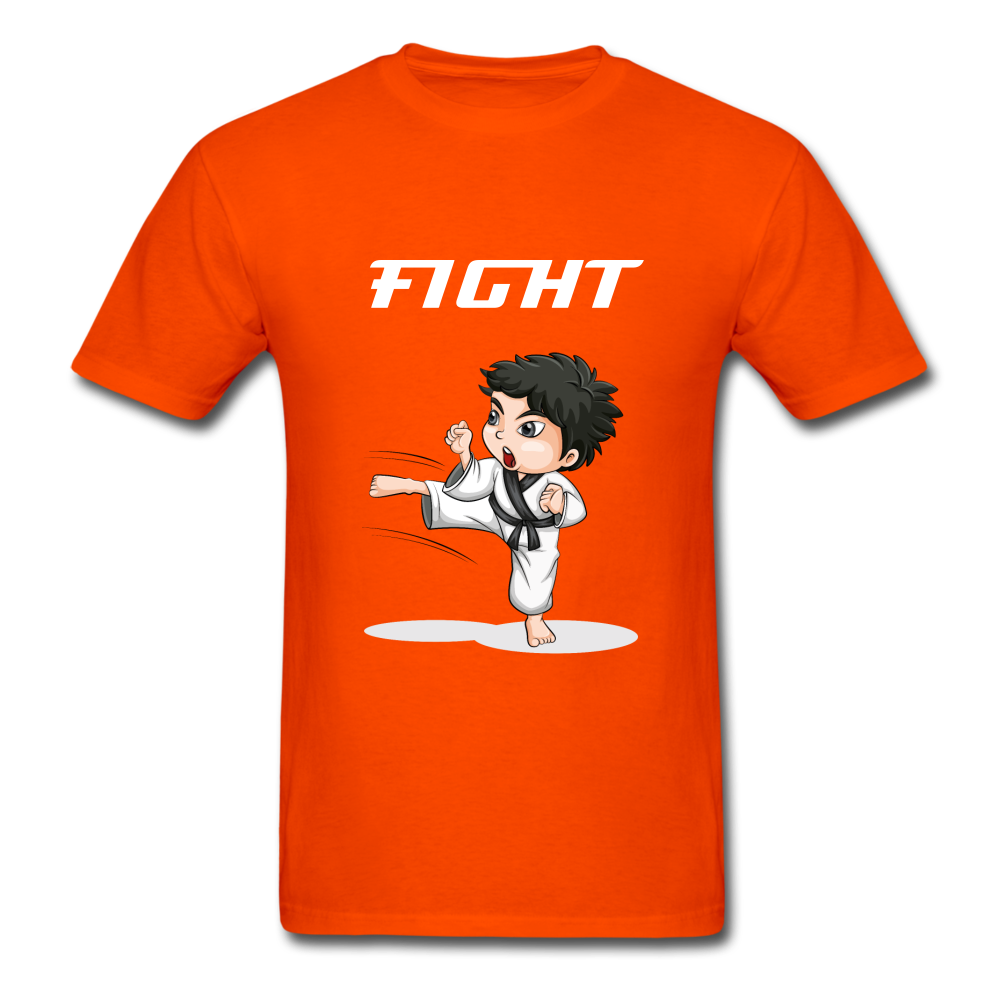 Unisex Classic FIGHT T-Shirt - orange