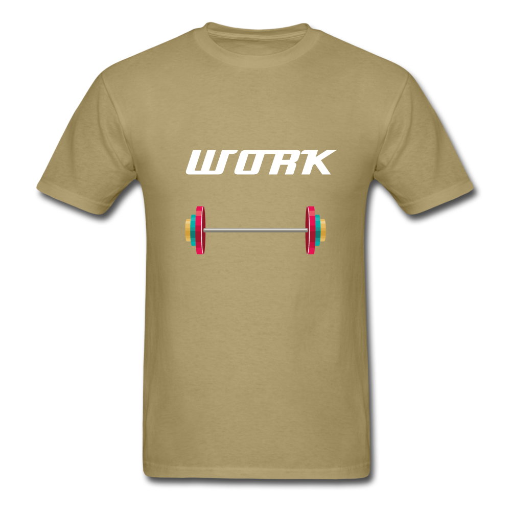 Unisex Classic WORK T-Shirt - khaki
