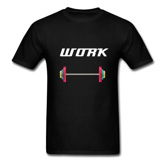 Unisex Classic WORK T-Shirt - black