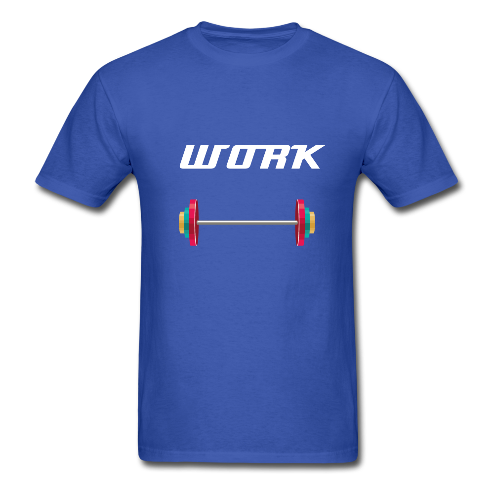 Unisex Classic WORK T-Shirt - royal blue