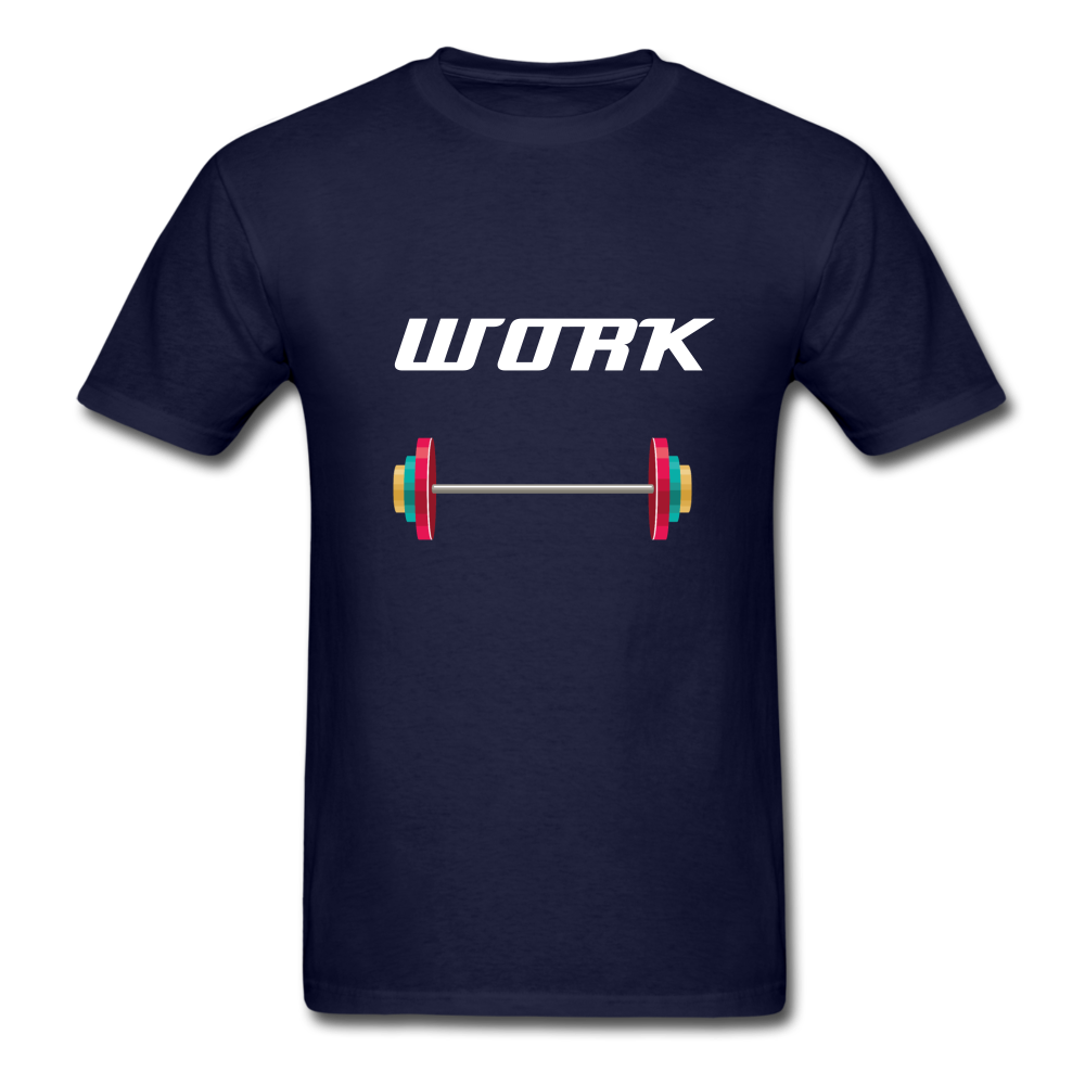 Unisex Classic WORK T-Shirt - navy
