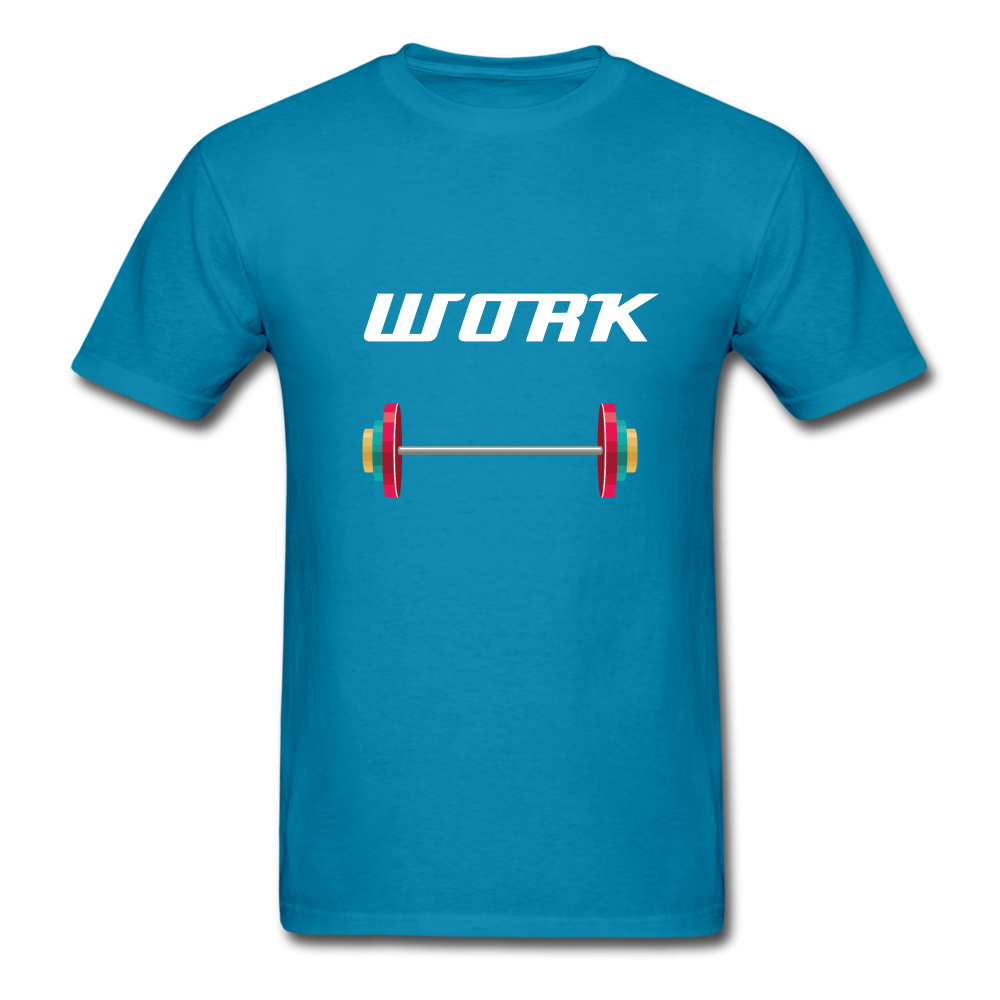 Unisex Classic WORK T-Shirt - turquoise