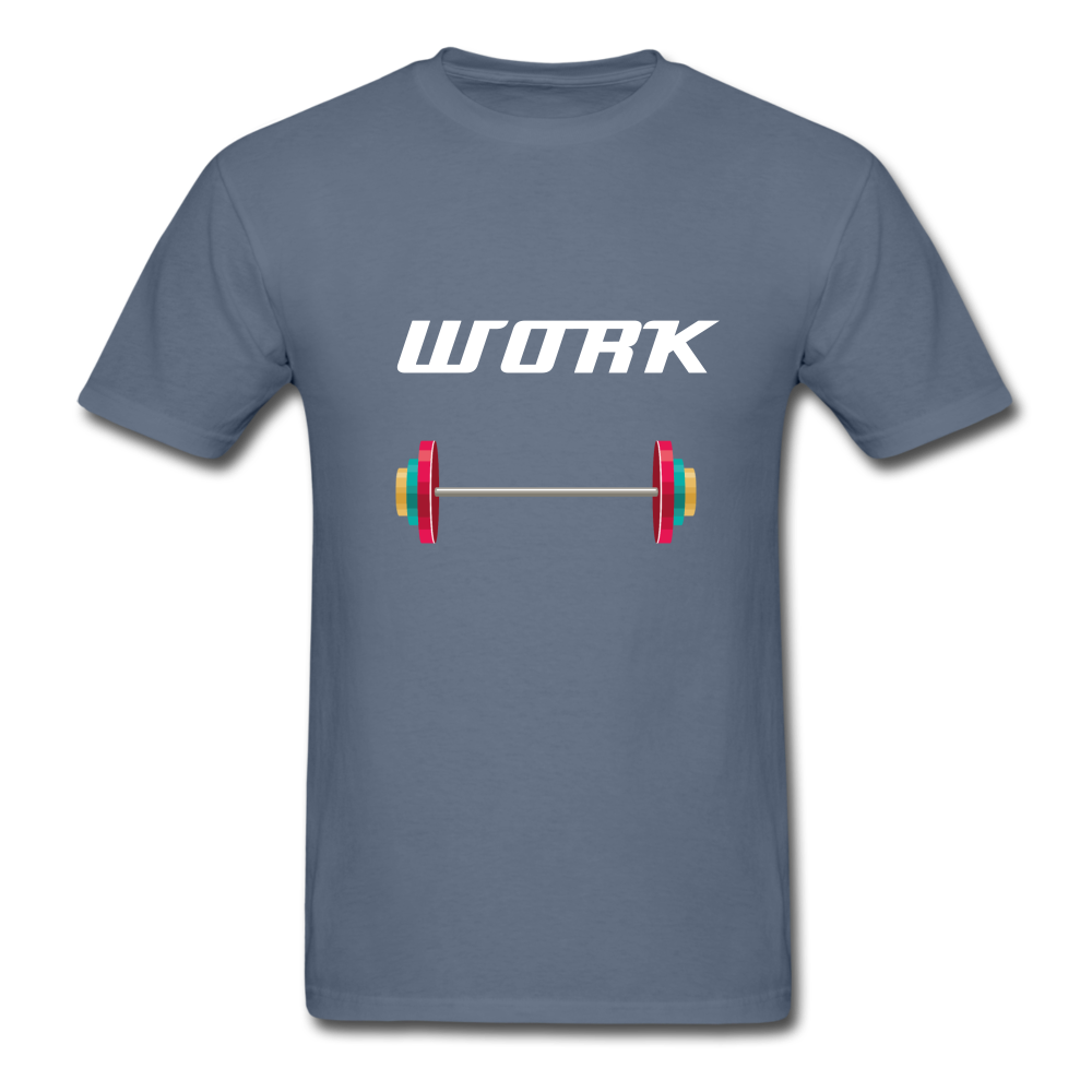 Unisex Classic WORK T-Shirt - denim