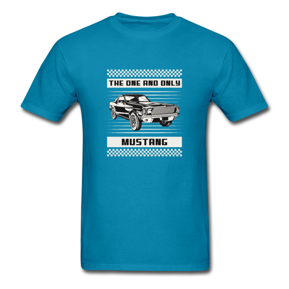 Unisex Classic Mustang T-Shirt - turquoise