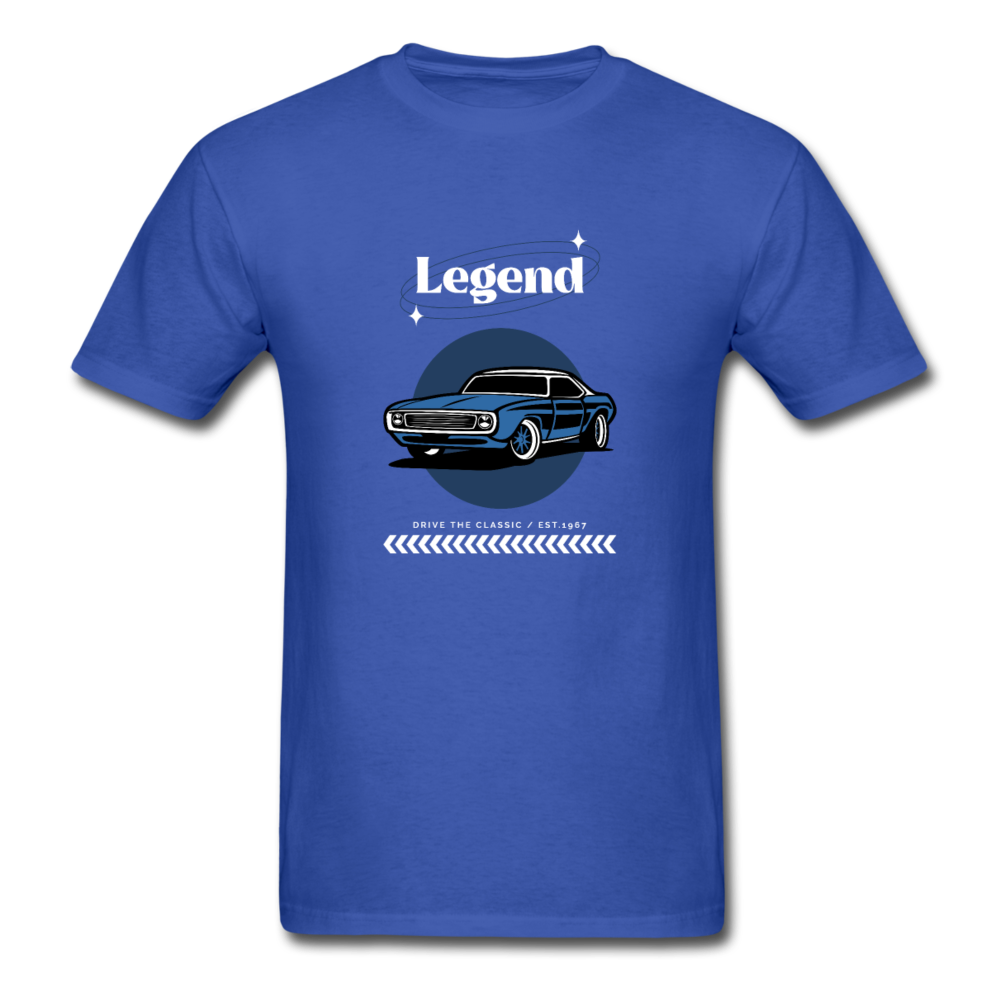 Unisex Classic 1967 Camaro T-Shirt - royal blue