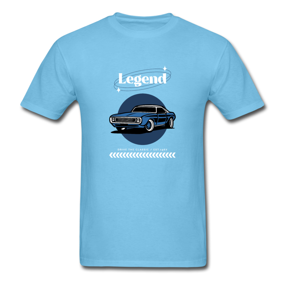 Unisex Classic 1967 Camaro T-Shirt - aquatic blue