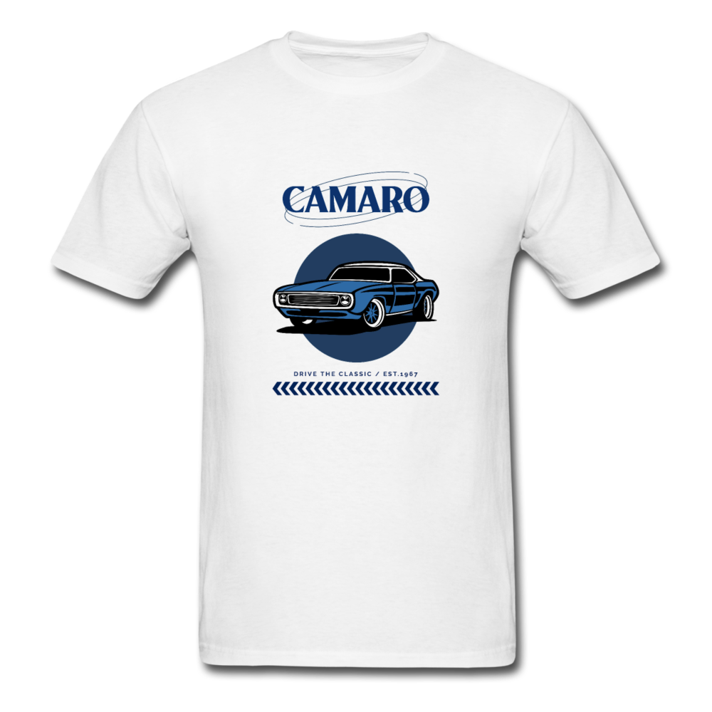 Unisex Classic Camaro T-Shirt - white